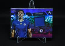 2025-26 Topps UEFA Club Competitions Topps Superstar Relics Levi Colwill #TSR-LC card