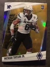 Patrick Taylor Jr. 2020 Panini Chronicles Draft Picks Phoenix card