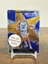 2025 Panini Impeccable WNBA Stainless Stars Kelsey Plum #3