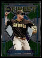 Manny Machado 2022 Topps Finest Flashback card
