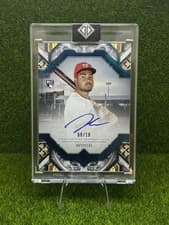 2025 Topps Transcendent Collection Transcendent Collection Autographs James Wood #TAC-JW card