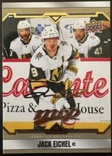 2024-25 Upper Deck MVP Base Set Jack Eichel #11 card