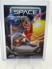 2025-26 Topps Cosmic Chrome Space Walk Ja Morant #SW-3 card