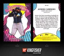 2025 Topps Summer Superstars Junior Caminero #SS-49 card