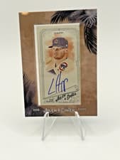 2018 Topps Allen & Ginter Framed Mini Autographs Ian Happ #MA-IH
