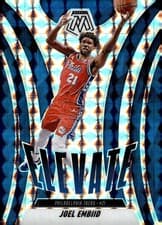 2024-25 Panini Mosaic Elevate Joel Embiid #23 card