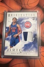 2024-25 Panini Origins Origination Memorabilia Set Ron Holland II #OM-RON card