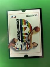 Chris Jackson 1992-93 SkyBox Base Set card