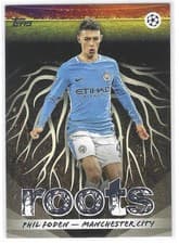 2025-26 Topps UEFA Club Competitions Roots Phil Foden #RT-11 card