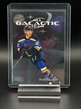 2025-26 SkyBox Metal Universe All-Galactic Team Dylan Holloway #GT-20 card