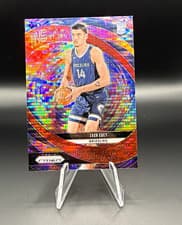2024-25 Panini Prizm Instant Impact Zach Edey #25 card