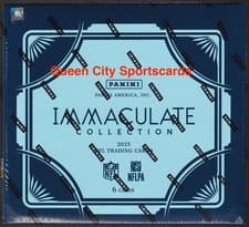 2025 2024 Panini Immaculate Hobby Box