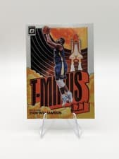 2021 Panini Donruss Optic T Minus 3 2 1 Zion Williamson #1 card