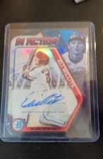 2025 Bowman Draft Bowman in Action Autographs Eli Willits #BIA-EW card