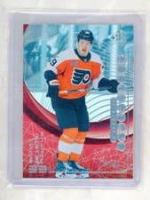 2024-25 Upper Deck Triple Dimensions Reflections Matvei Michkov #TDR-8 card