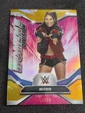 2026 Topps Chrome WWE Women's Division Michin #WDV-16 card