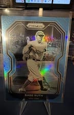 2021 Panini Prizm Babe Ruth #182