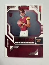 Jayden Daniels 2024 Panini Contenders Draft Class card