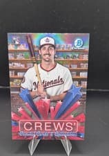 2025 Bowman Hobby Stars Dylan Crews #HS-12 card