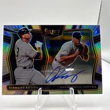 2025 Panini Select Diamond Action Signatures Alex Rodriguez #DAS-AR card