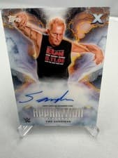 2025 Topps Exalted WWE Wrestling Apparition Autographs The Sandman #APA-TSM card