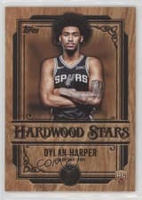 2025-26 Topps Hardwood Stars Dylan Harper #HS-12 card
