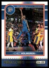2024-25 Hoops Base Set Chet Holmgren #175 card