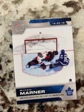 Mitch Marner 2019 Topps Now NHL Stickers card