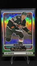 2024-25 O-Pee-Chee Platinum O-Pee-Chee Premier Liam Ohgren #OP28 card