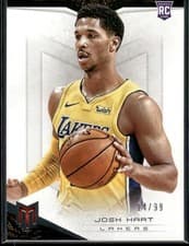 Josh Hart 2017 Panini Chronicles card