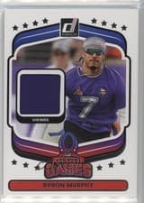 2025 Donruss Pro Bowl Materials Byron Murphy #4 card