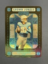 2024 Panini Contenders Crown Jewels Justin Herbert #11 card