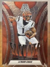 Ja'Marr Chase 2025 Panini Mosaic Elevate card