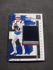2025 Panini Impeccable Immense Patches Drake Maye #16 card