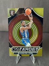2024-25 Panini Totally Certified On Target De'Aaron Fox #8 card