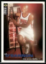 Ed O'Bannon 1995-96 Collector's Choice Base Set card