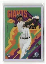 2024 Bowman Chrome Ascensions Marco Luciano #BA-21 card