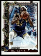 2025-26 Topps Holiday SSP Photo Variations Jimmy Butler III #SSV-NJ card