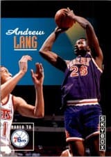 Andrew Lang 1992-93 SkyBox Base Set card