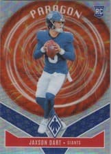 Jaxson Dart 2025 Panini Phoenix Paragon card