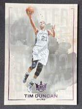 2024-25 Panini Court Kings Water Color Tim Duncan #21 card