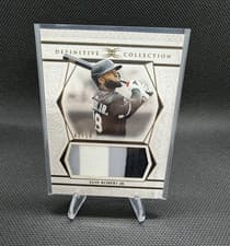 2025 Topps Definitive Collection Jumbo Relic Collection Luis Robert Jr. #DJRC-LR card