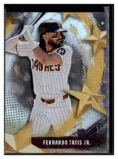 Fernando Tatis Jr. 2025 Topps Stars of MLB card