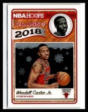 Wendell Carter Jr. Winter 2018 Panini Hoops Class of 2018 card