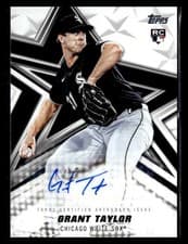 2026 Topps Baseball Stars Autographs Grant Taylor #BSA-GT card