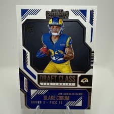 2024 Panini Contenders Draft Class Contenders Blake Corum #21 card