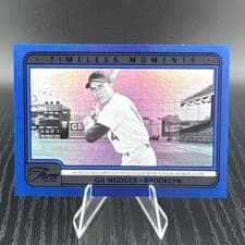 2025 Panini Three and Two Timeless Moments Gil Hodges #13 card