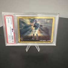 2025 Panini Select Alter Ego Cam Ward #3 card