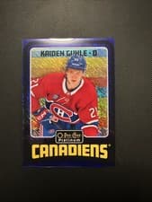 2024-25 O-Pee-Chee Platinum Retro Kaiden Guhle #R61 card