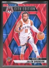 Jalen Brunson 2024 Panini Mosaic card